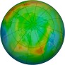 Arctic Ozone 1980-12-24